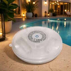 Practical Floating Lamp for Pools and Outdoor Use