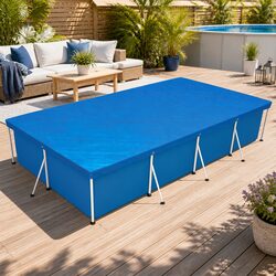 Practical Pool Cover for Everyday Use