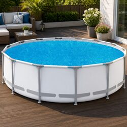 Practical Solar Pool Cover for Your Home Pool