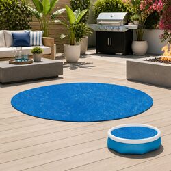 Practical Round Pool Cover for 3.05m Pools, Easy to Use