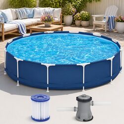 Perfect Above Ground Pool for Backyard Summer Fun