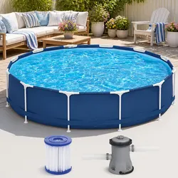 Perfect Above Ground Pool for Backyard Summer Fun