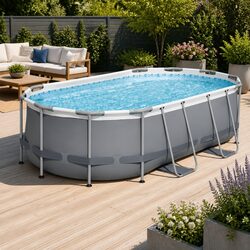 Practical Above Ground Pool for Every Summer Gathering