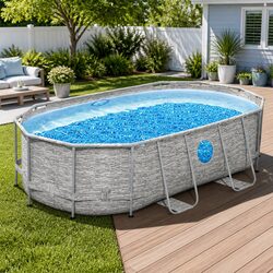 Above Ground Pool for Family Fun and Relaxation