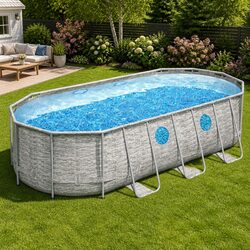 Perfect Above Ground Pool for Family Gatherings