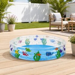Ideal Inflatable Pool for Backyard Entertainment