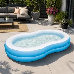 Perfect Inflatable Pool for Summer Family Fun