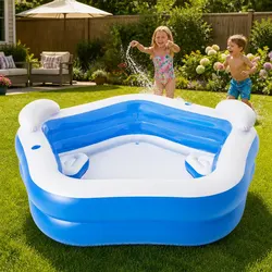 Practical Inflatable Pool – Perfect for Backyard Gatherings