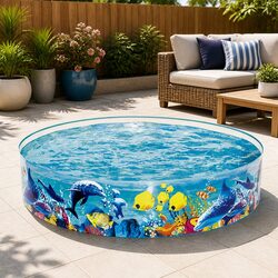 Perfect 183cm Kids Swimming Pool for Your Backyard