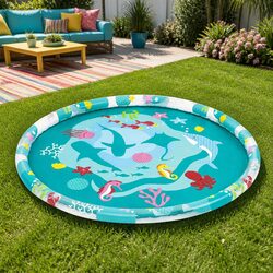 Ideal Summer Splash Pad for Kids, Fits in Any Garden