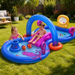 Kids Inflatable Play Pool: Perfect for Summer Fun