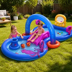 Kids Inflatable Play Pool: Perfect for Summer Fun