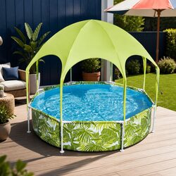 Practical Above Ground Pool for Summer Days