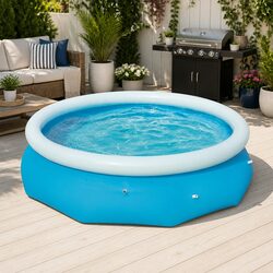 Practical Inflatable Pool for Summer Gatherings 305cm x 76cm