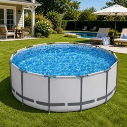 Ideal Above Ground Pool for Family Gatherings