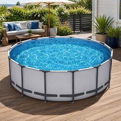 Round Above Ground Pool for Everyday Use 427x427x122cm