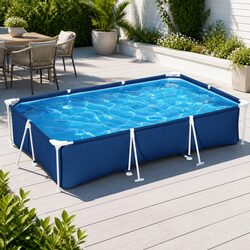 Perfect Family Pool for Seasonal Use at Home