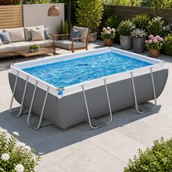 Practical Above Ground Pool for Family Enjoyment