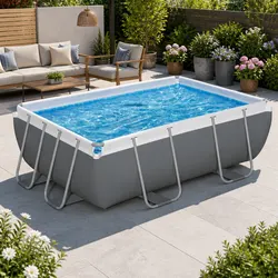 Practical Above Ground Pool for Family Enjoyment