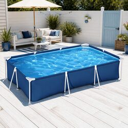 Ideal Pool for Your Backyard Leisure 300x201x66cm