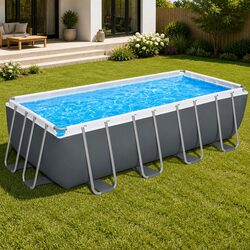 Above Ground Swimming Pool 488x244cm for Your Backyard