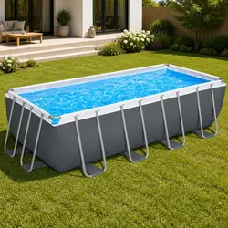 Above Ground Swimming Pool 488x244cm for Your Backyard