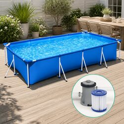 Ideal Above Ground Pool for Family Summer Days