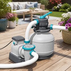 Practical Sand Filter Pump for Home Swimming Pools