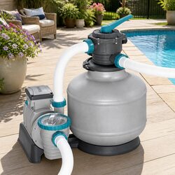 Practical Sand Filter Pump for Above Ground Pools
