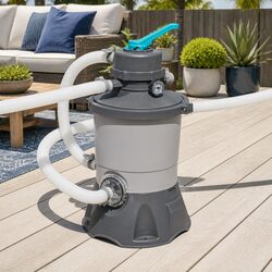 Practical 800GPH Sand Filter Pump for Pool Owners