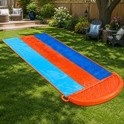 Perfect Summer Activity: Inflatable Water Slide for Kids