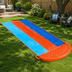 Perfect Summer Activity: Inflatable Water Slide for Kids