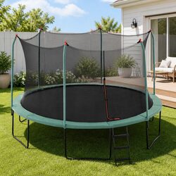 Versatile 14ft Trampoline for Family Fun
