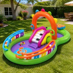 Perfect Addition to Your Backyard: Inflatable Water Play Center
