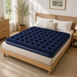 Air Mattress King: Ideal for Indoor and Outdoor Use