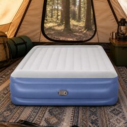 Practical King Air Mattress for Guests at Home or Camping