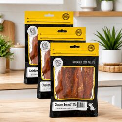 Everyday Dog Chicken Treats for Training and Rewards 120g x 3
