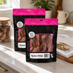 Perfect Dog Chews: All-Natural Pig Ears for Every Occasion