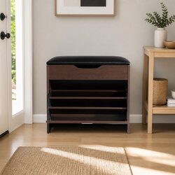 Functional Shoe Rack Cabinet Bench for Everyday Use