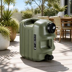 Practical 25L Water Container for Home and Outdoors