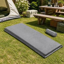 Versatile Self-Inflating Camping Mat for Various Outdoor Settings