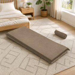 Versatile Self-Inflating Sleeping Mat for Outdoor Use