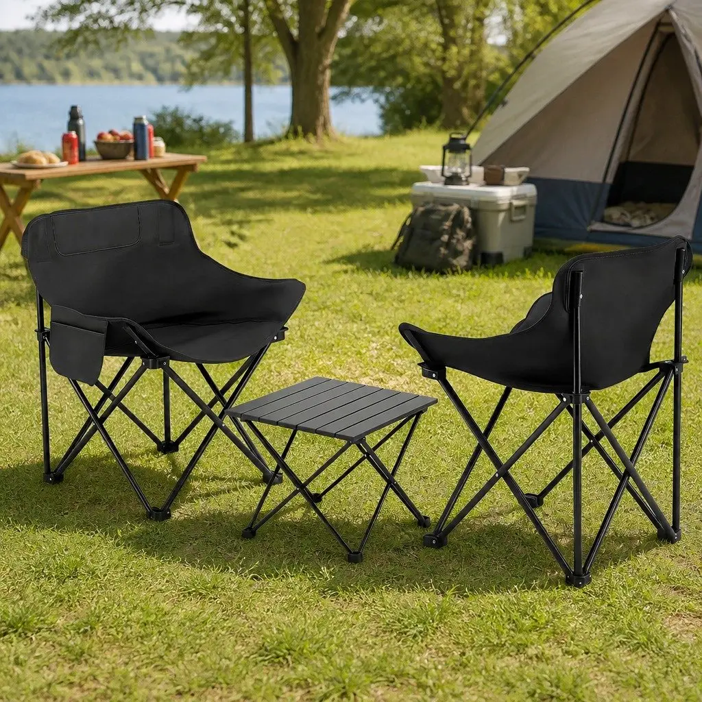 Outdoor Folding Table and Chair Set
