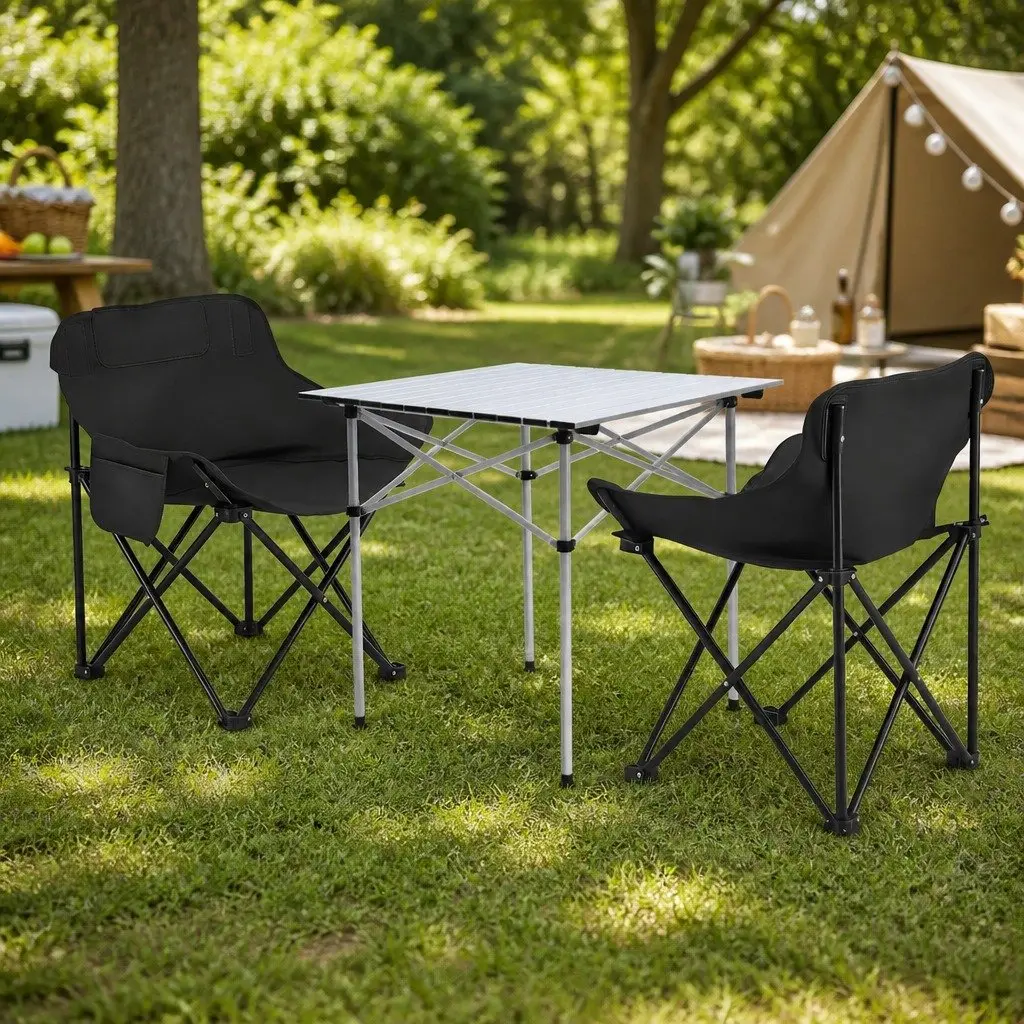 3-Piece Set for Camping and Outdoor Fun