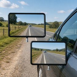 Practical Side Mirrors for Your Hilux Ute Driving Needs