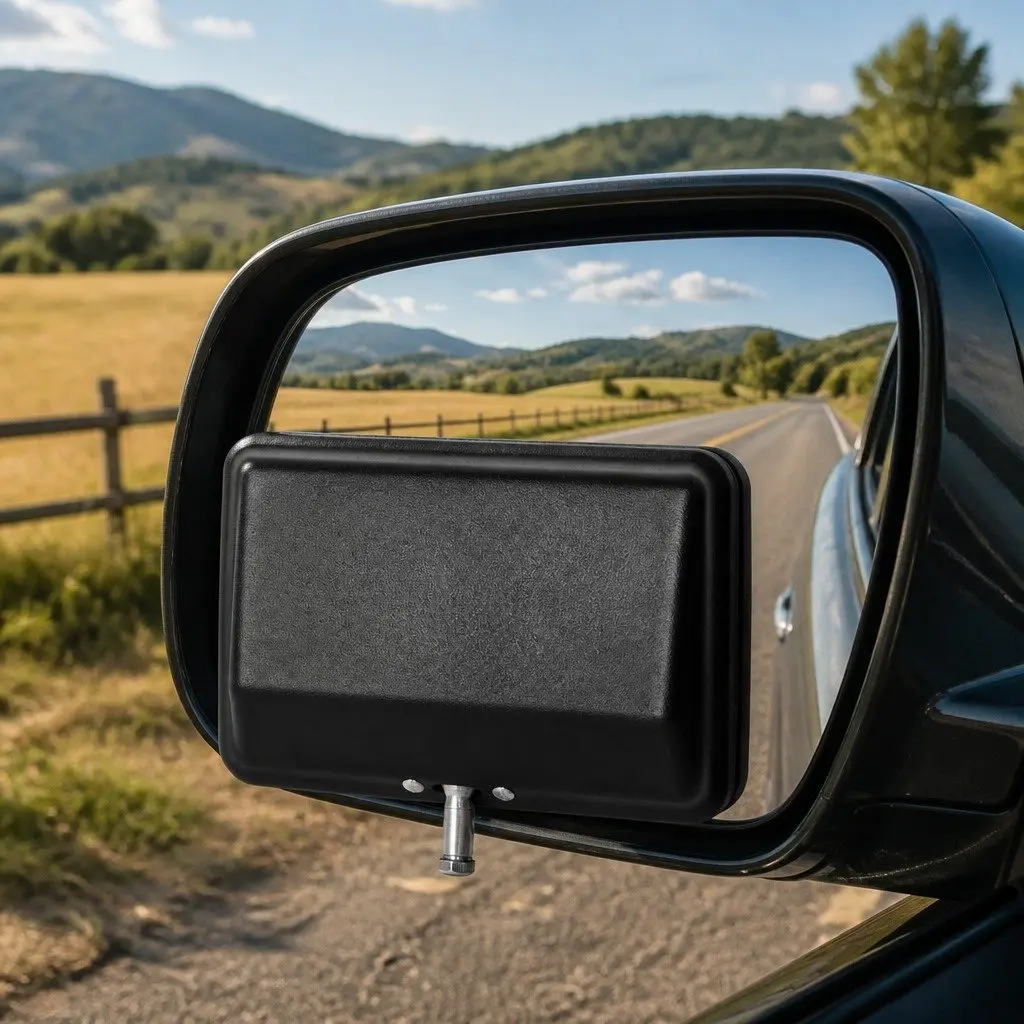 Side Mirror Pair for Hilux Ute Manual Adjust Left Right Replacement