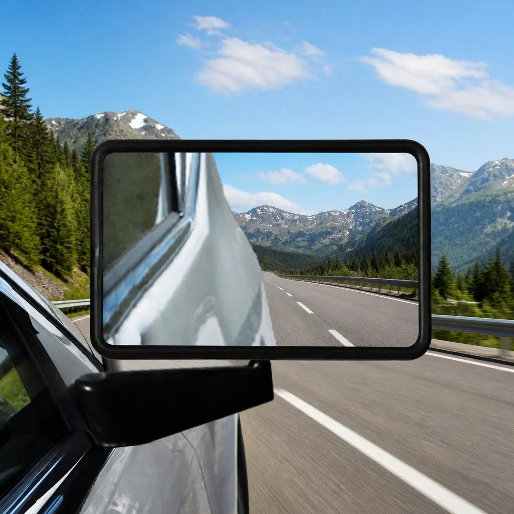 Side Mirror Pair for Hilux Ute Manual Adjust Left Right Replacement
