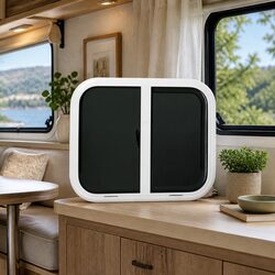 Versatile Caravan Sliding Window for Various Uses