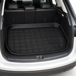Tesla Model Y Car Floor Mats Front Trunk Rear Boot Toolbox Set TPE Waterproof