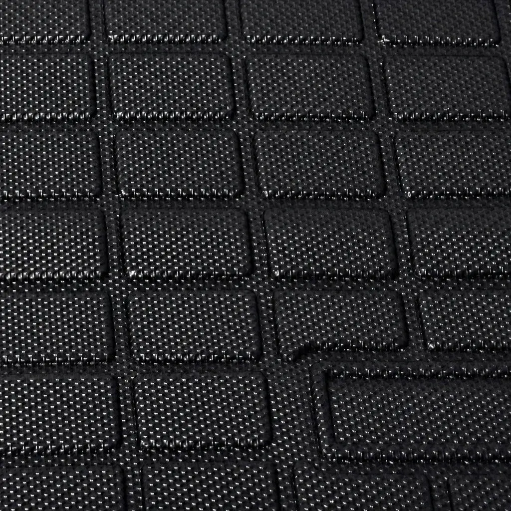 Tesla Model Y TPE Floor Mats Set Black Front Rear Trunk Toolbox Liner